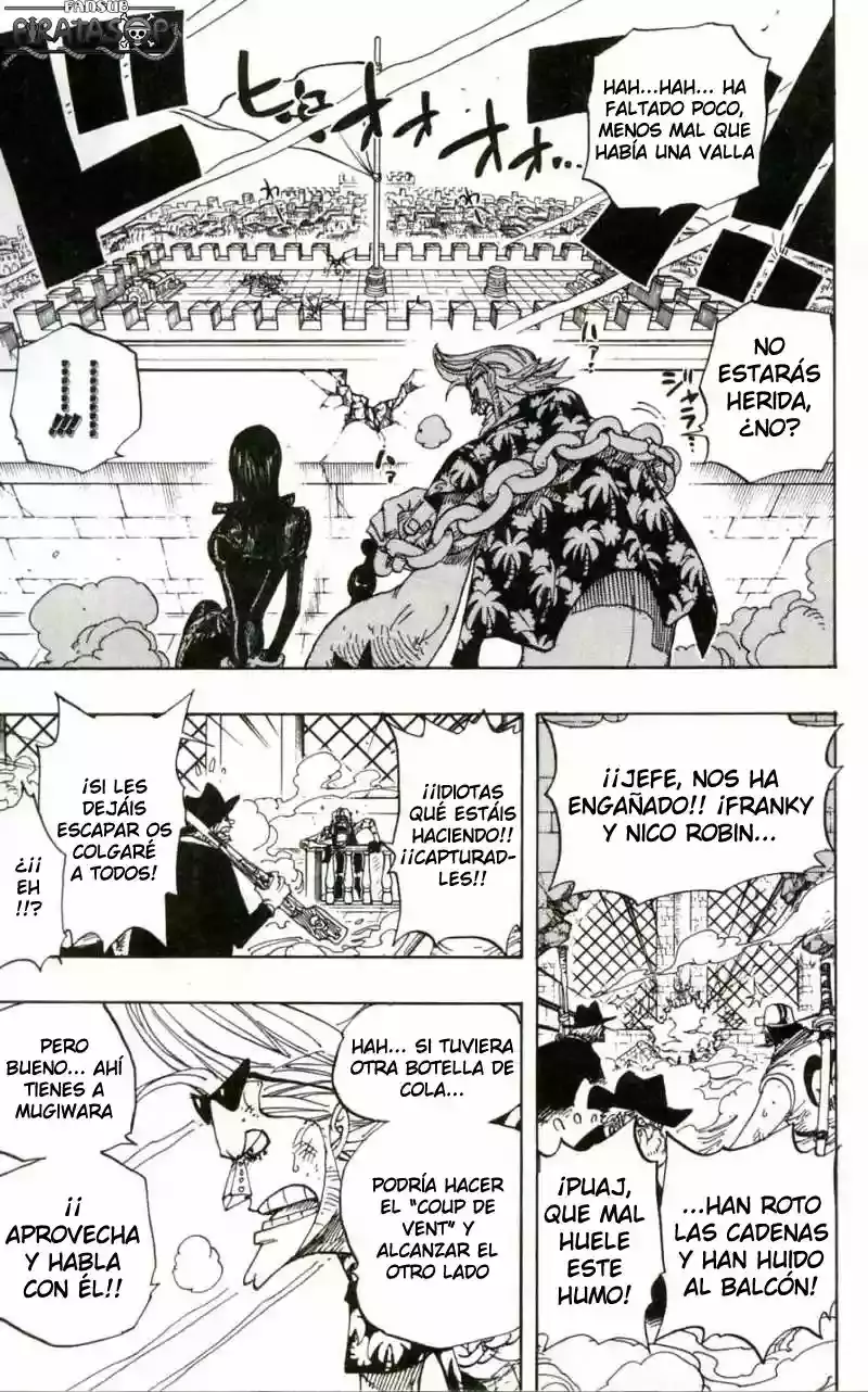 One Piece Capitulo 389 página 16