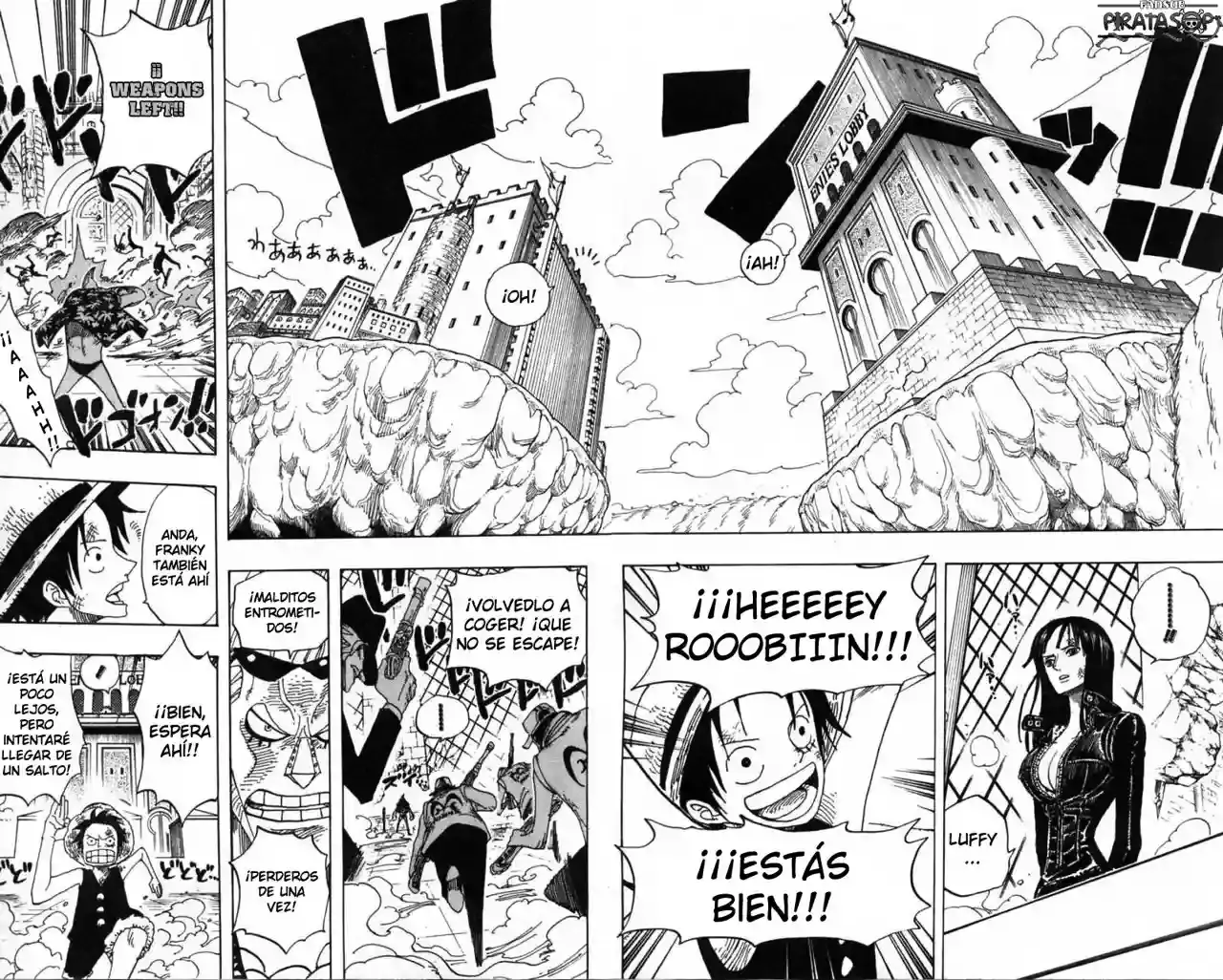 One Piece Capitulo 389 página 17