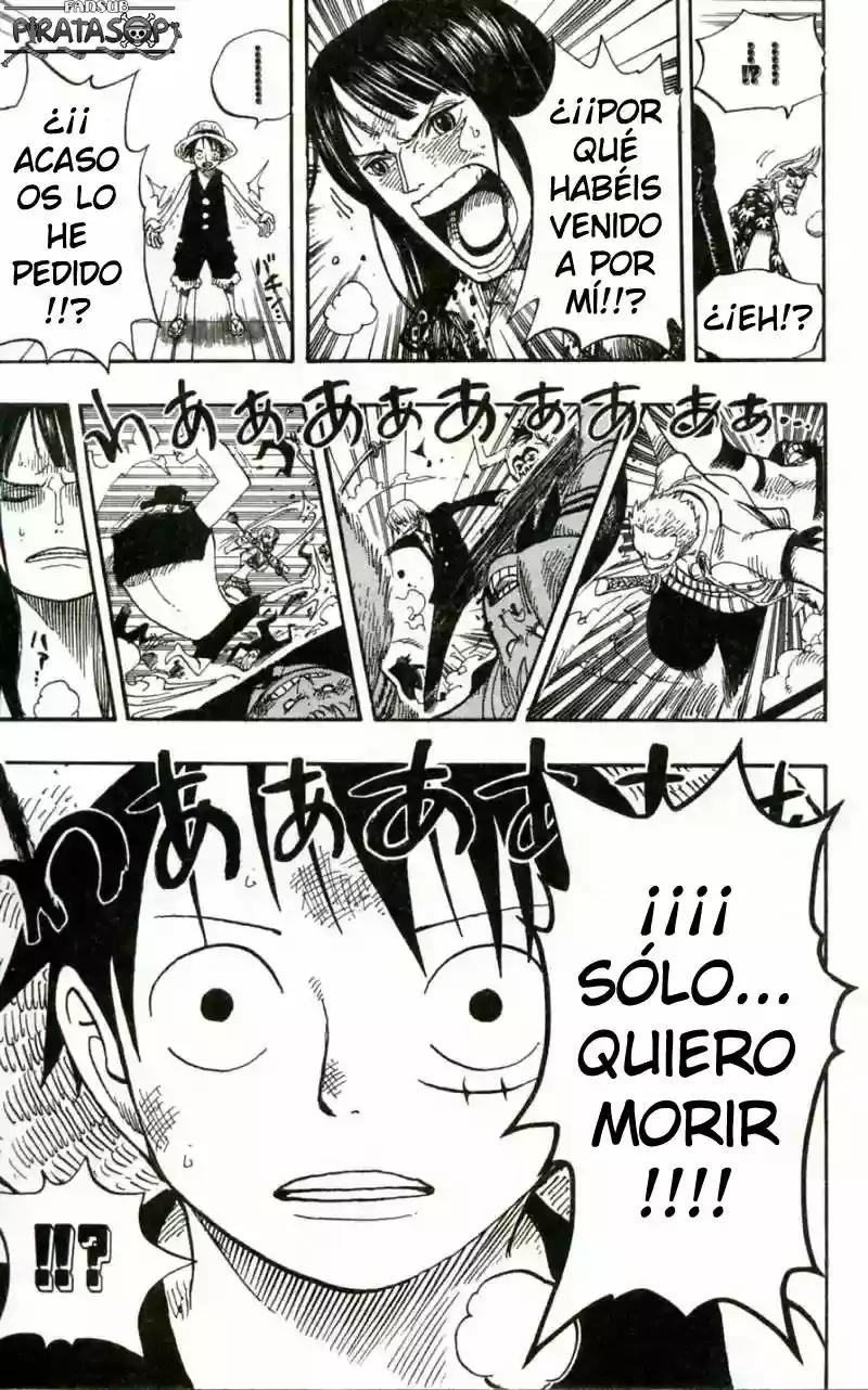 One Piece Capitulo 389 página 19