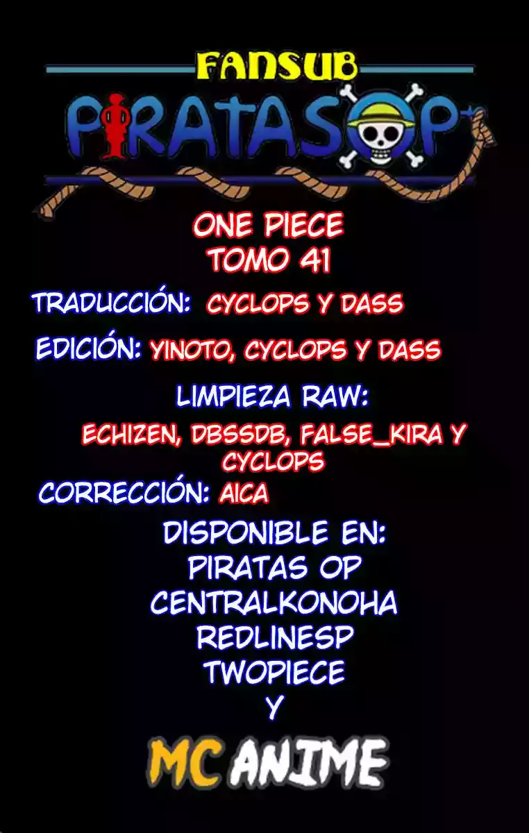 One Piece Capitulo 389 página 2