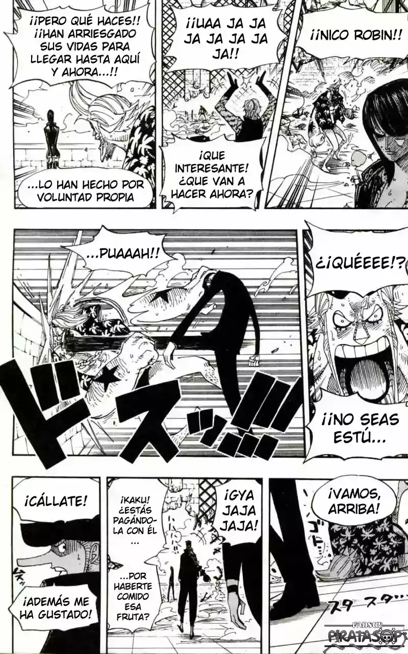 One Piece Capitulo 389 página 20