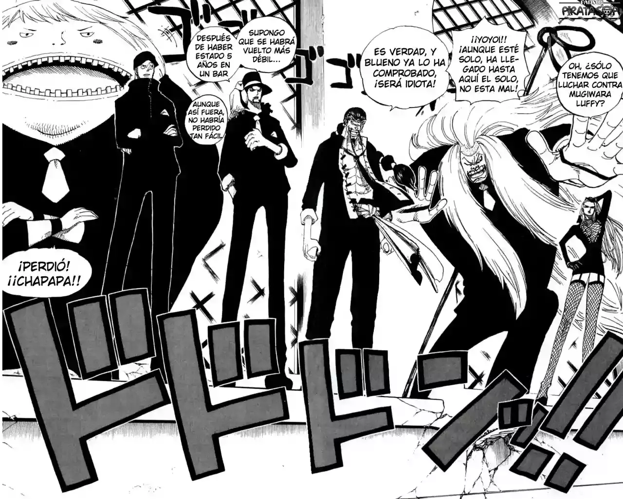 One Piece Capitulo 389 página 22