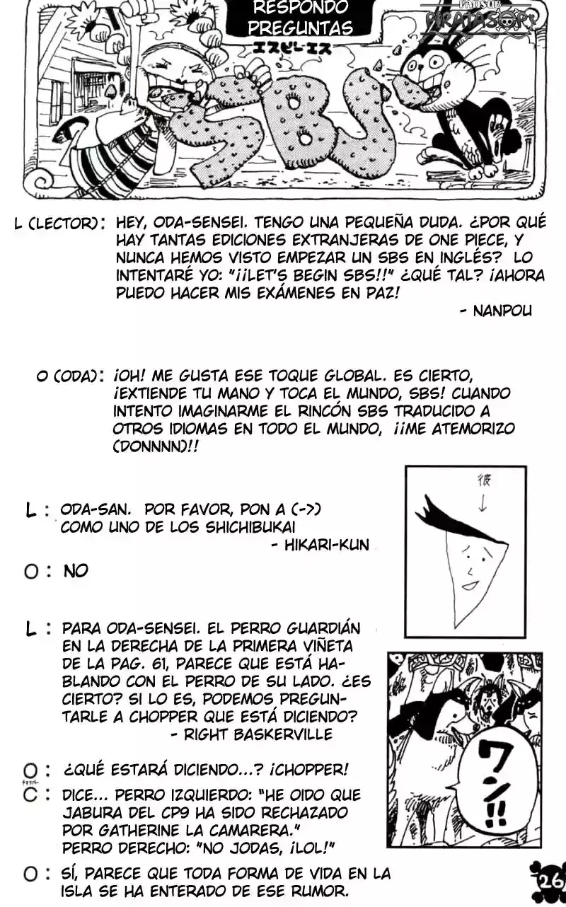 One Piece Capitulo 389 página 23