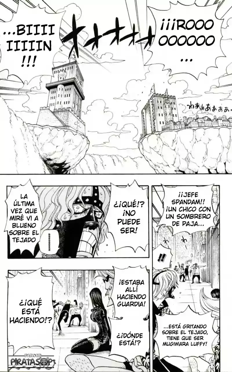 One Piece Capitulo 389 página 7