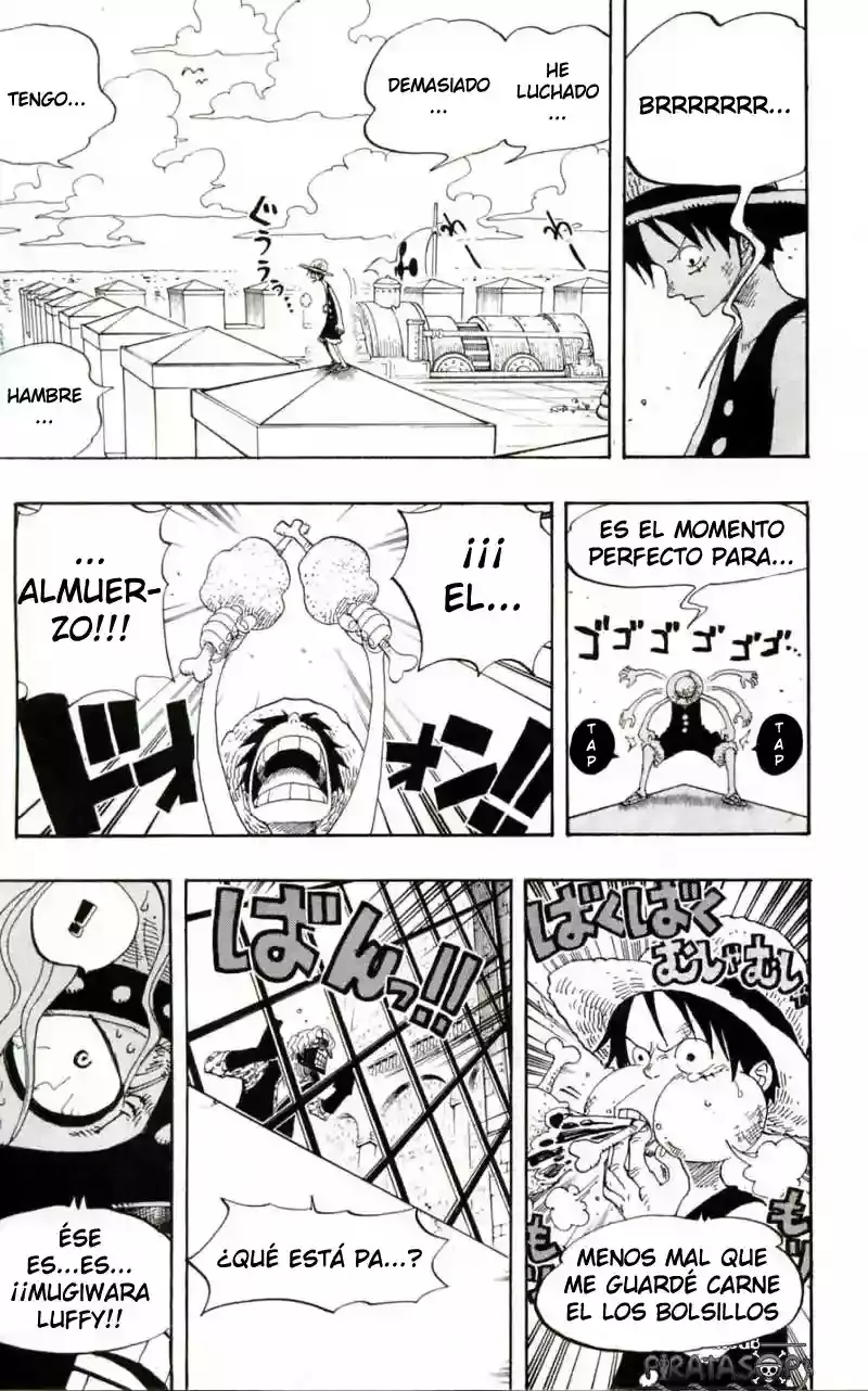 One Piece Capitulo 389 página 8