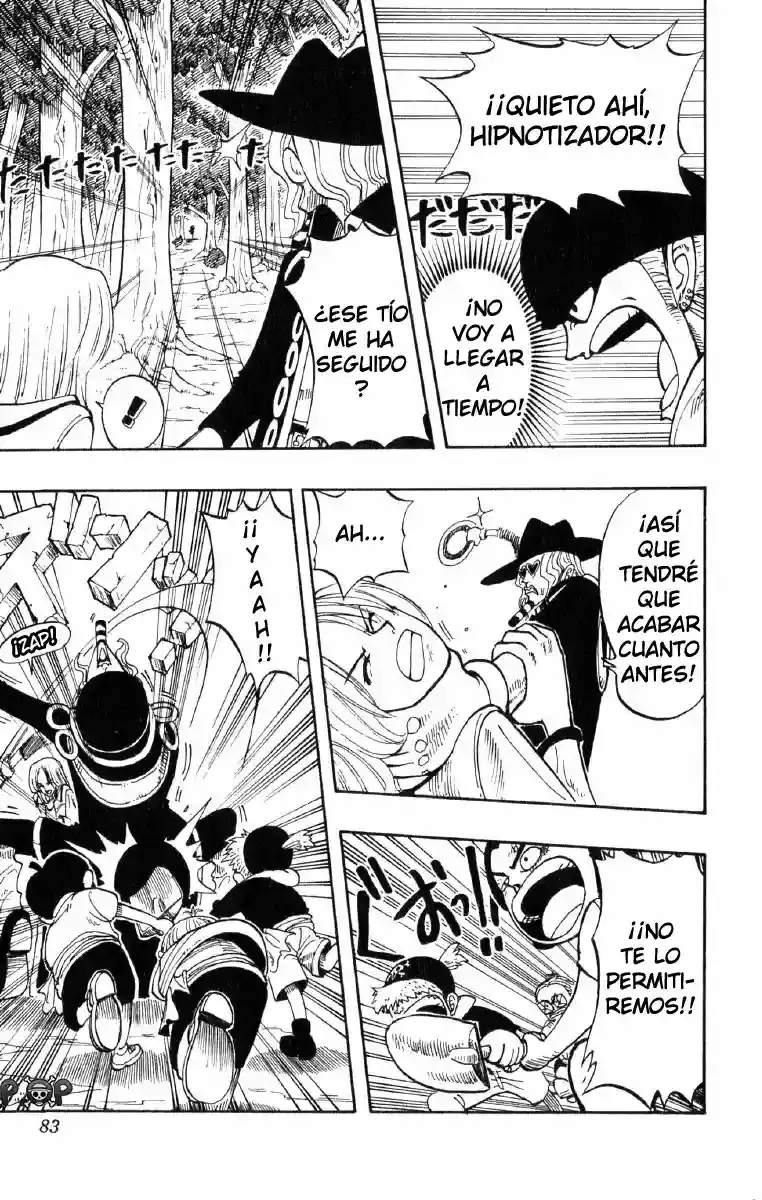One Piece Capitulo 39: "Por quien tocan las Campanas" página 13