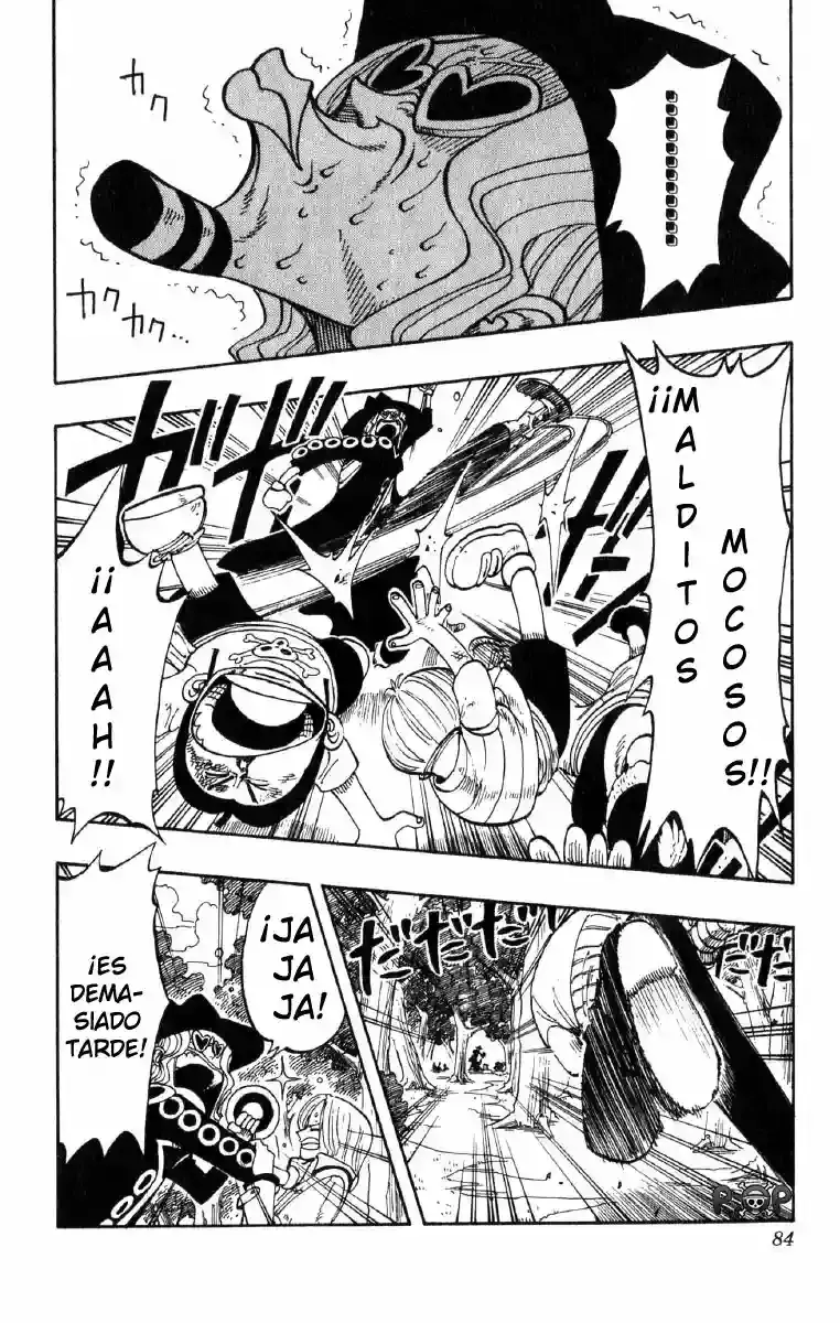 One Piece Capitulo 39: "Por quien tocan las Campanas" página 14