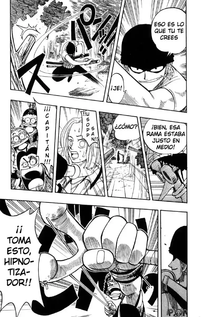 One Piece Capitulo 39: "Por quien tocan las Campanas" página 15