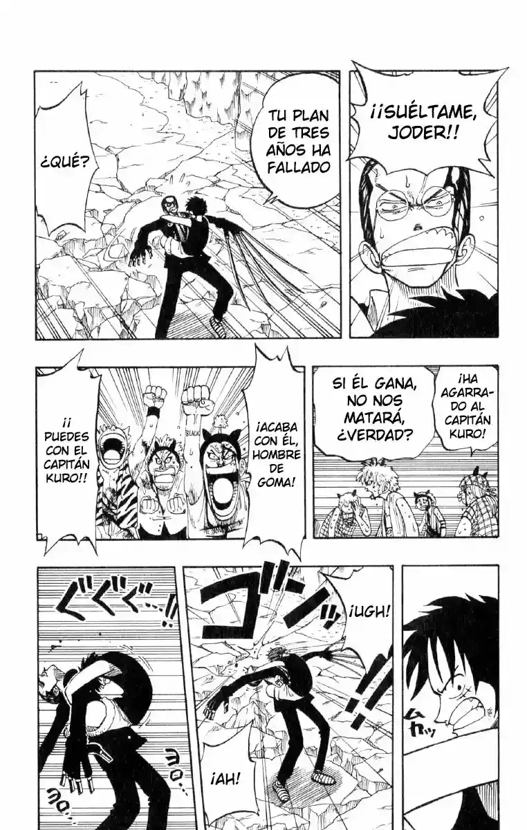 One Piece Capitulo 39: "Por quien tocan las Campanas" página 16