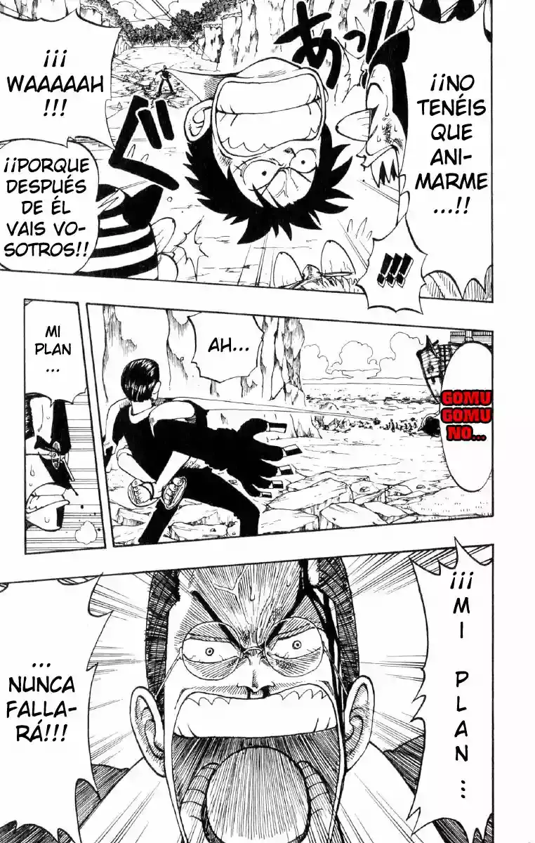 One Piece Capitulo 39: "Por quien tocan las Campanas" página 17