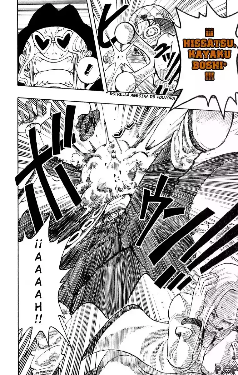 One Piece Capitulo 39: "Por quien tocan las Campanas" página 18