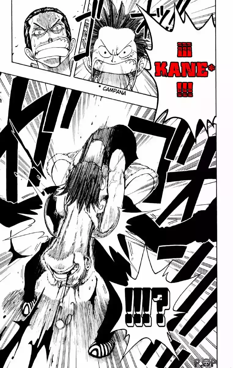 One Piece Capitulo 39: "Por quien tocan las Campanas" página 19