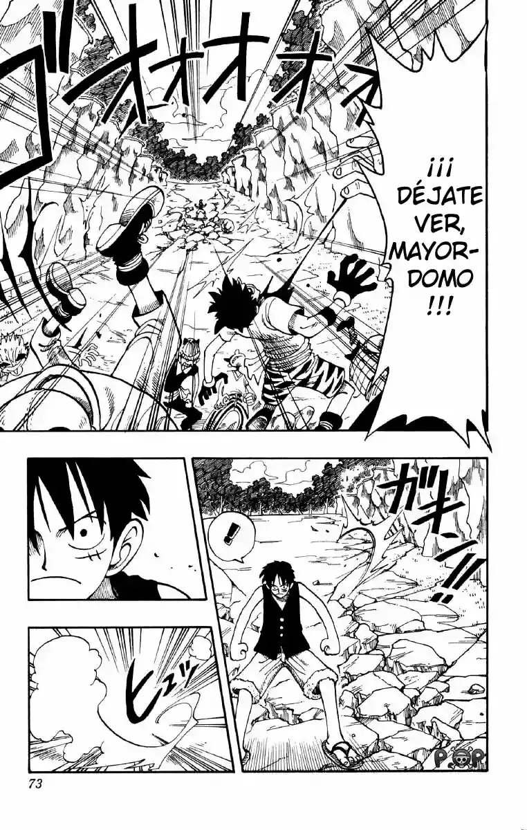 One Piece Capitulo 39: "Por quien tocan las Campanas" página 3