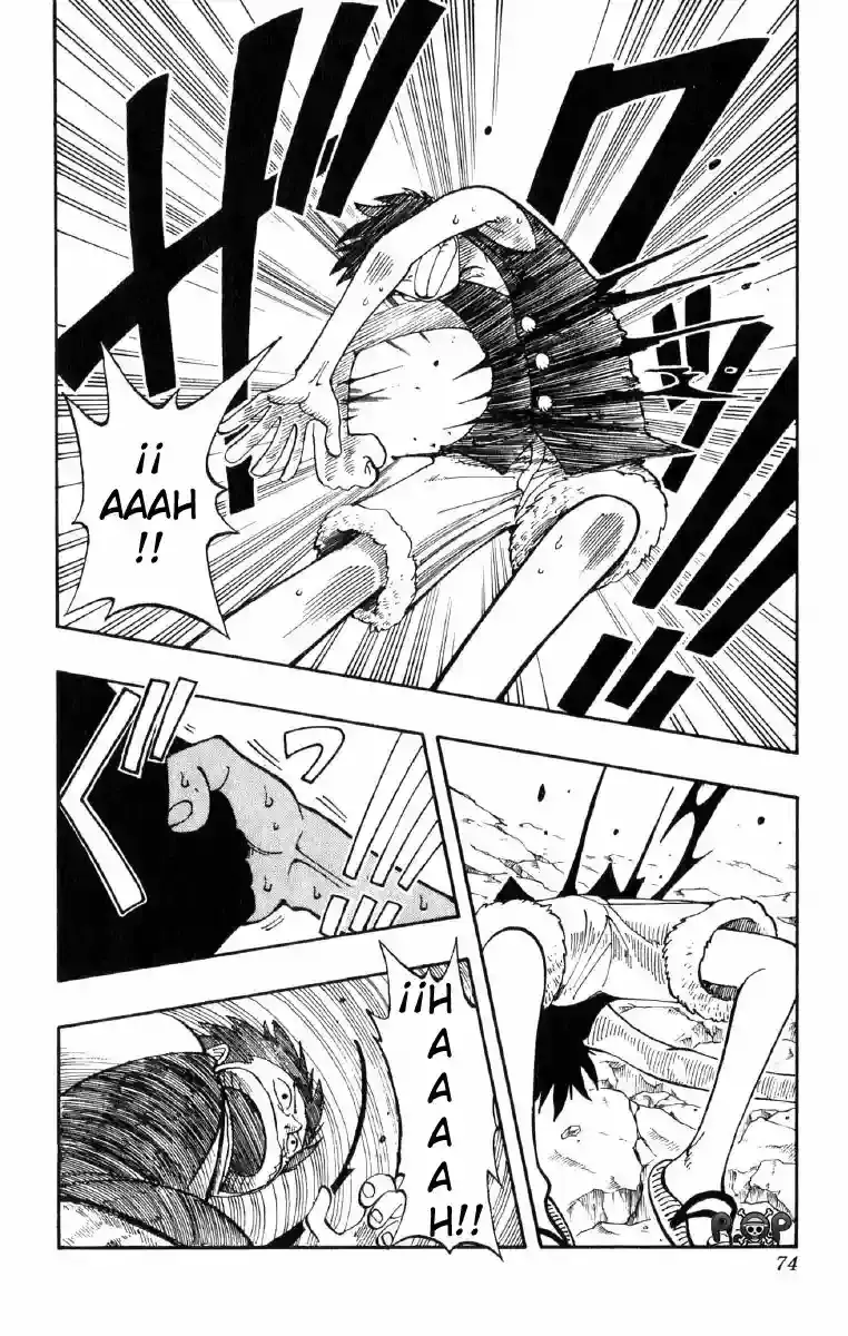One Piece Capitulo 39: "Por quien tocan las Campanas" página 4