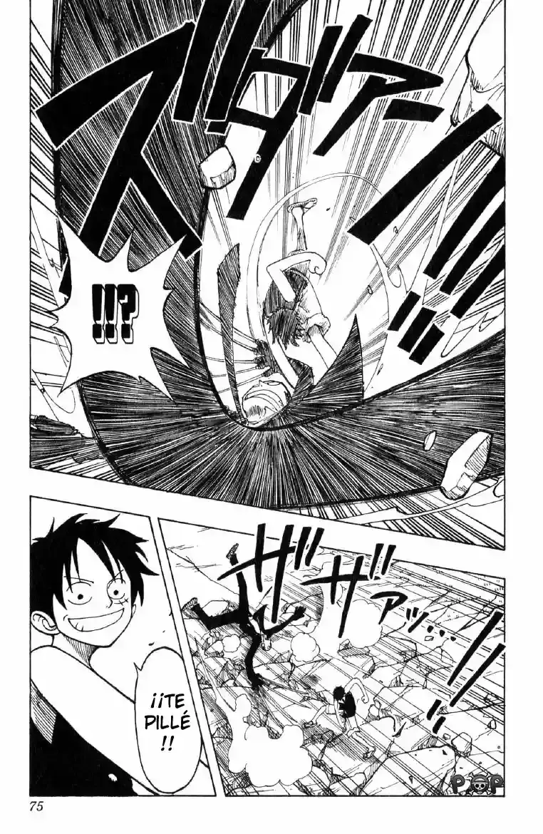 One Piece Capitulo 39: "Por quien tocan las Campanas" página 5