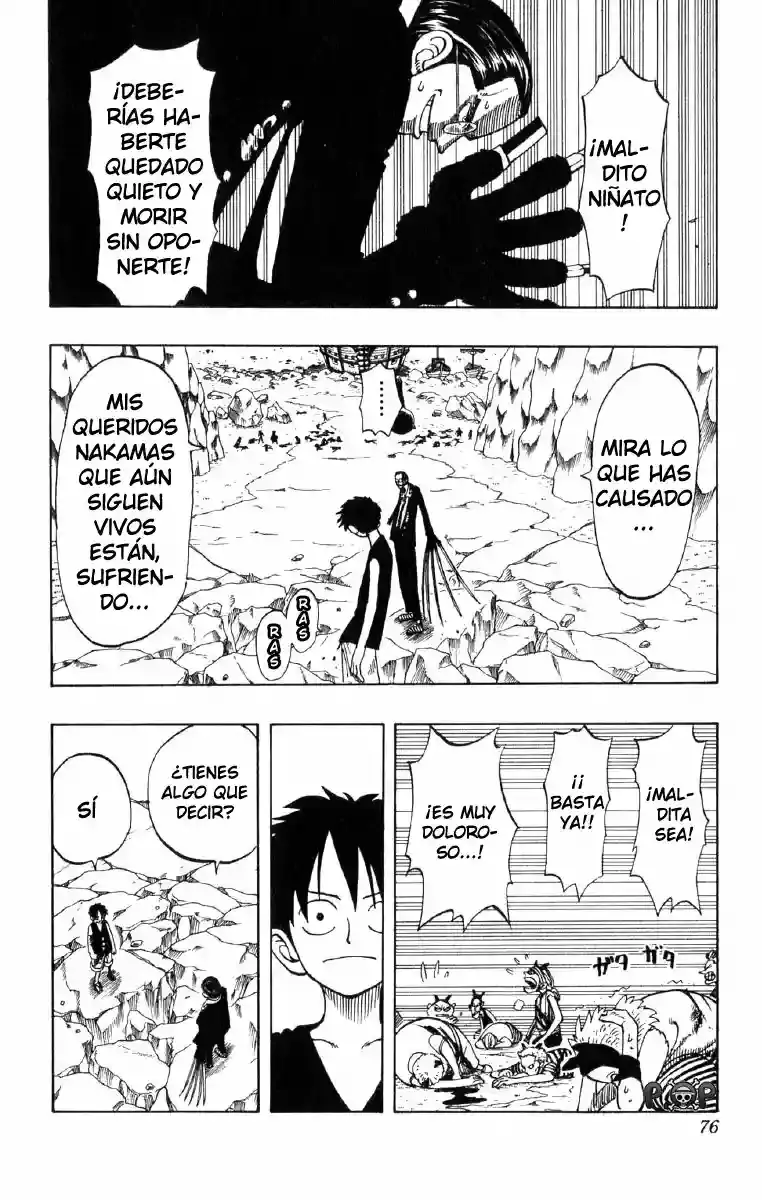 One Piece Capitulo 39: "Por quien tocan las Campanas" página 6