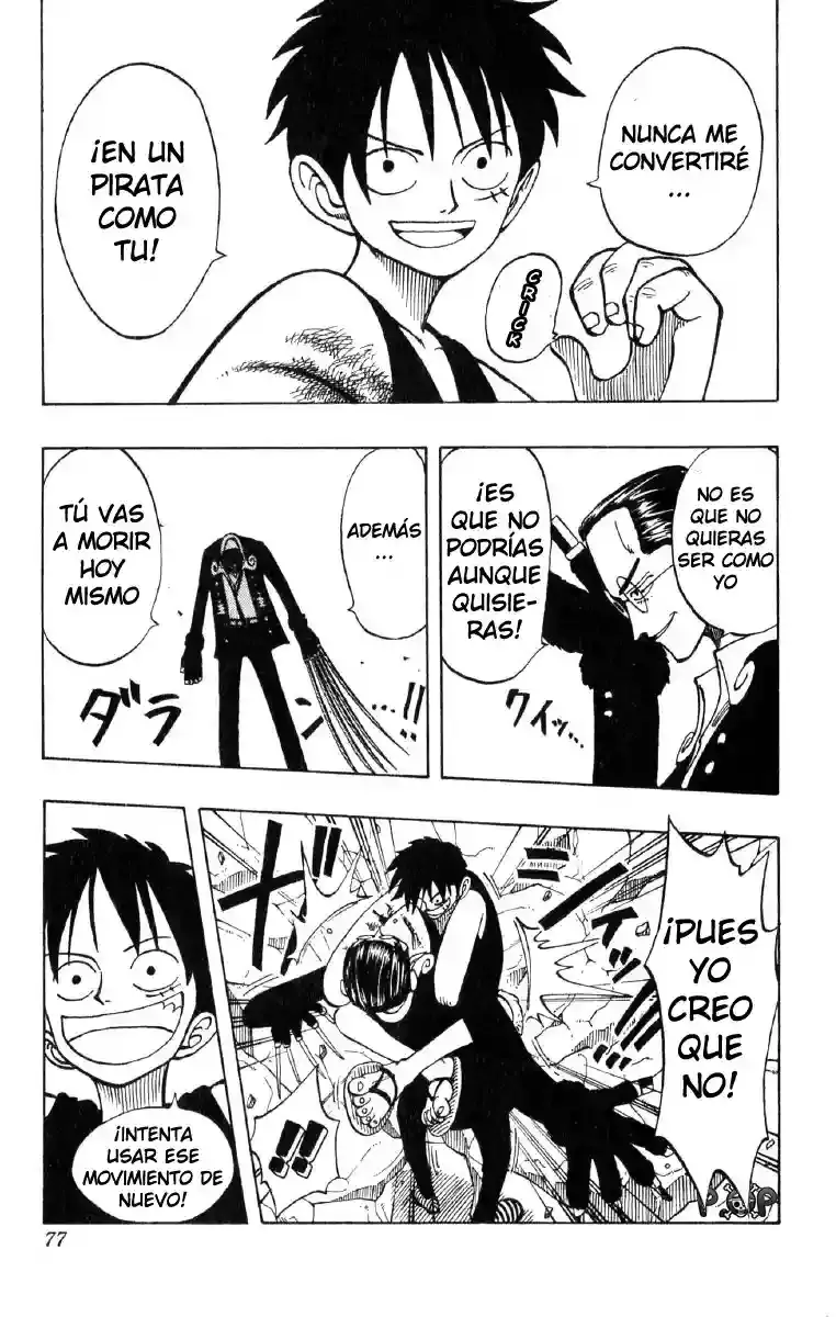 One Piece Capitulo 39: "Por quien tocan las Campanas" página 7