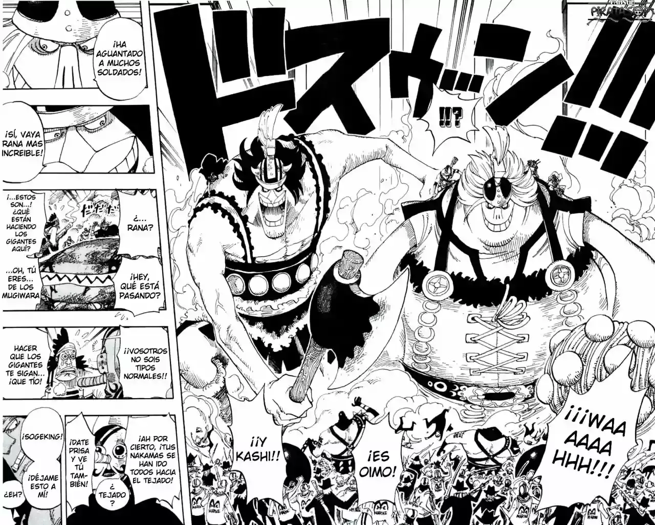 One Piece Capitulo 390 página 10