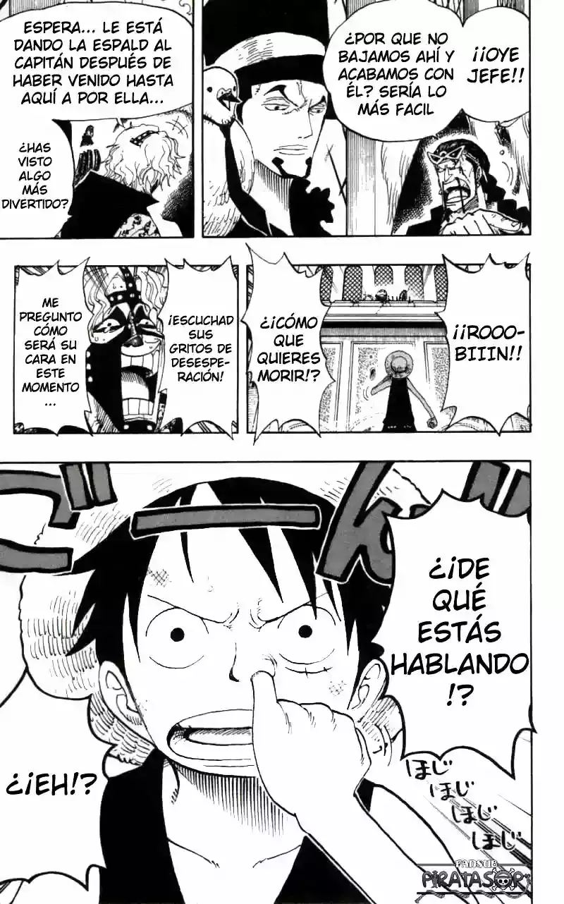 One Piece Capitulo 390 página 12
