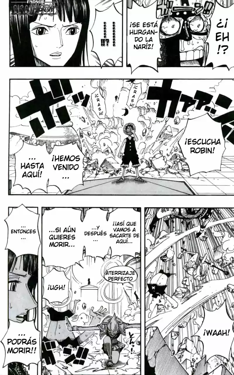 One Piece Capitulo 390 página 13