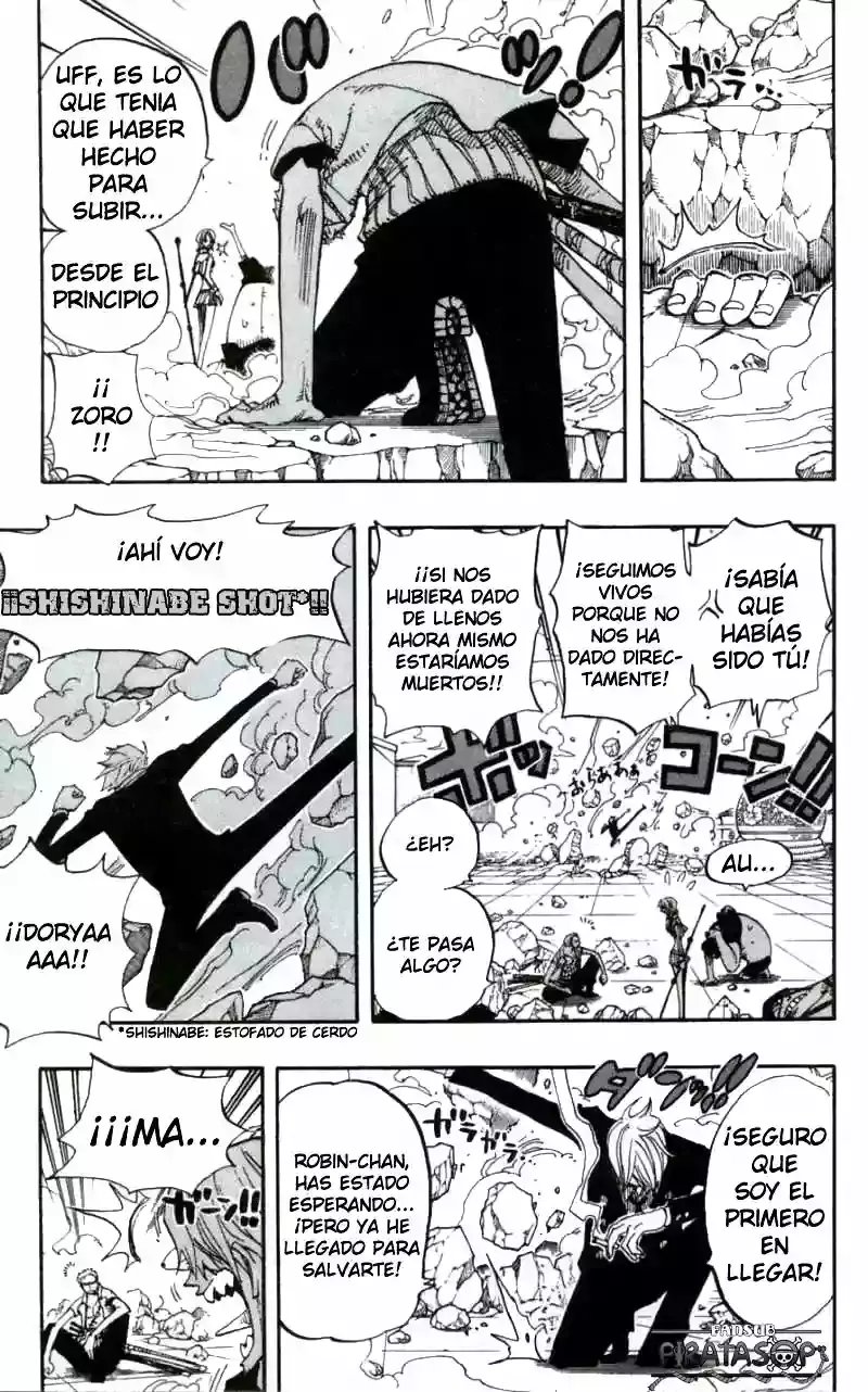 One Piece Capitulo 390 página 14