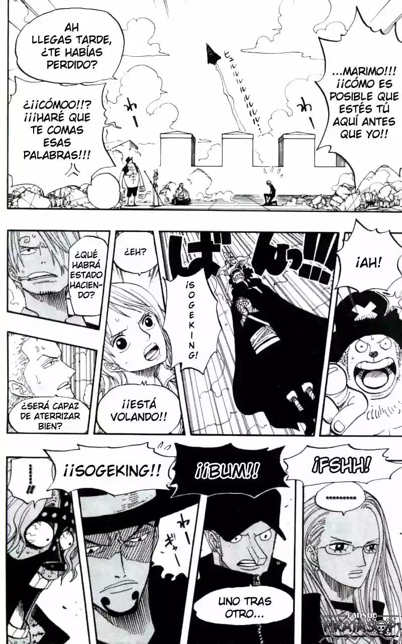 One Piece Capitulo 390 página 15