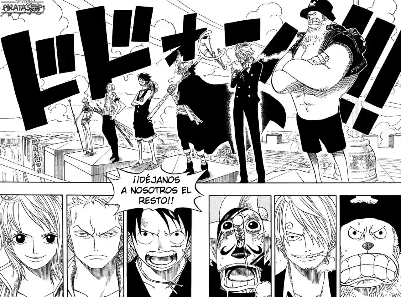 One Piece Capitulo 390 página 17