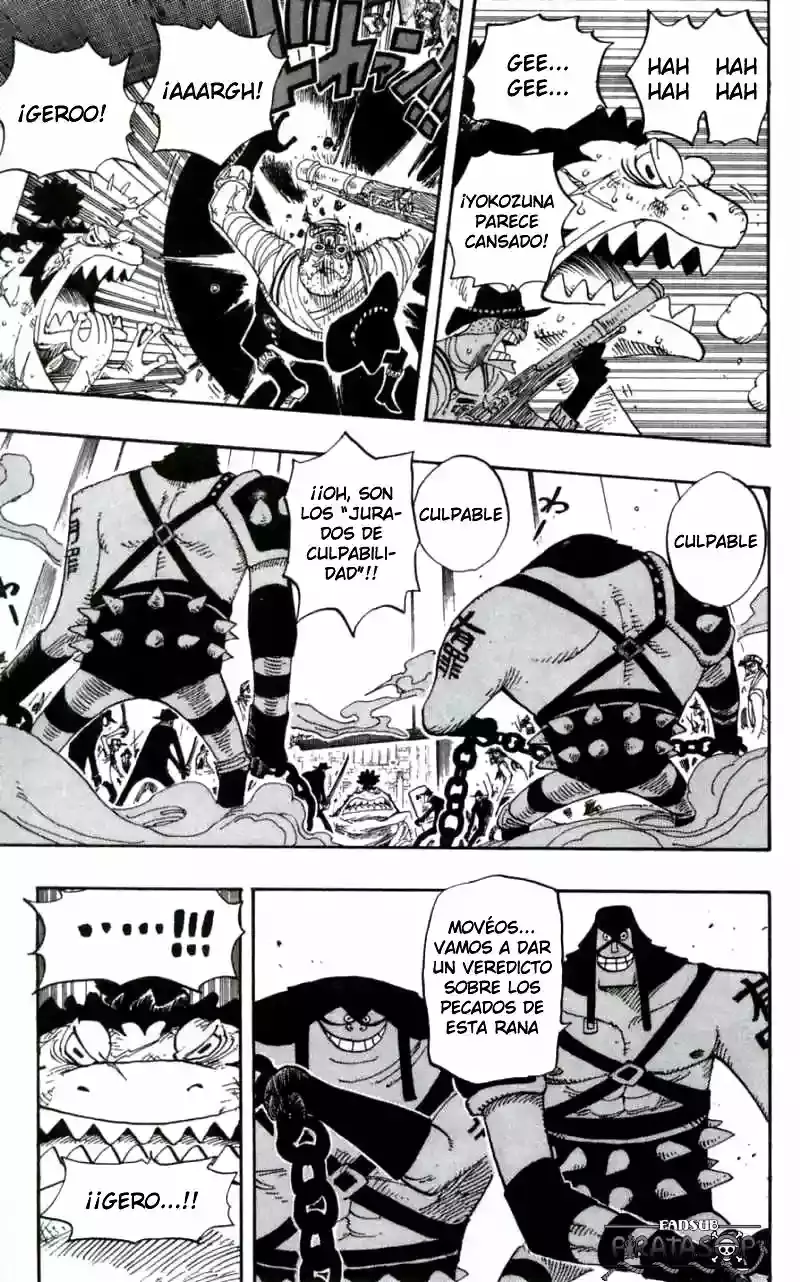 One Piece Capitulo 390 página 3