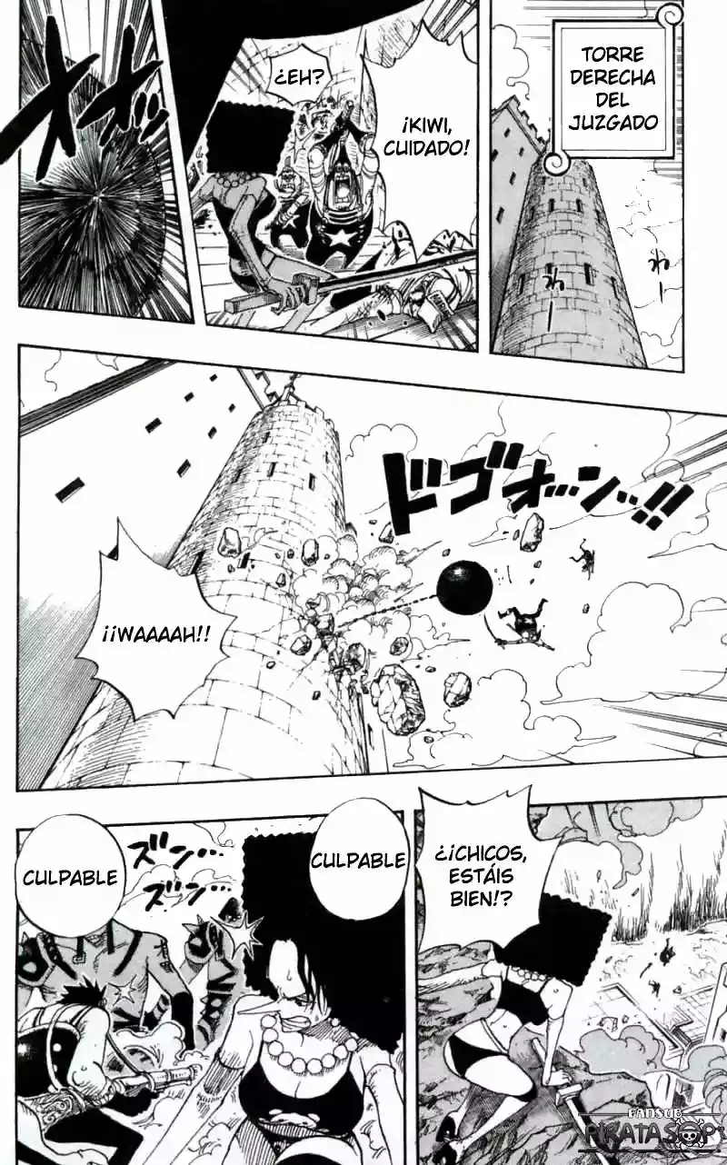 One Piece Capitulo 390 página 4