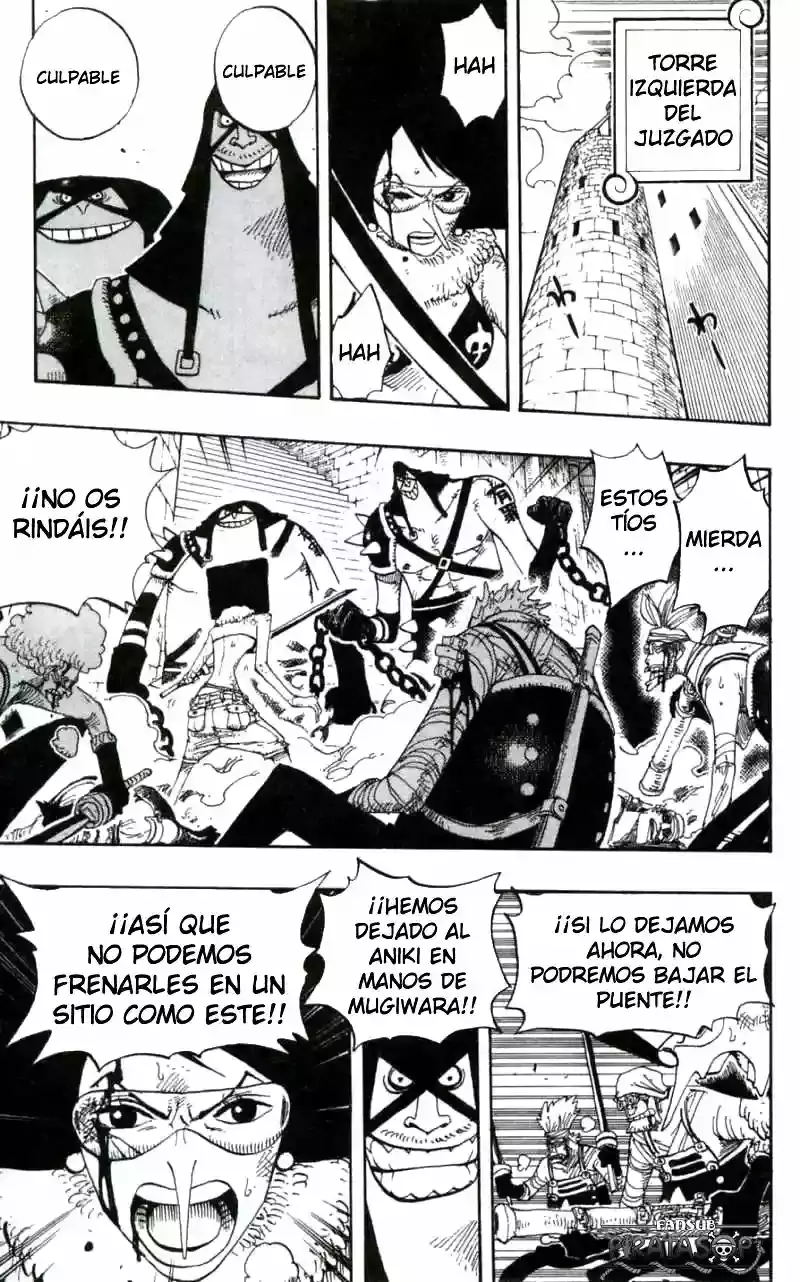 One Piece Capitulo 390 página 5
