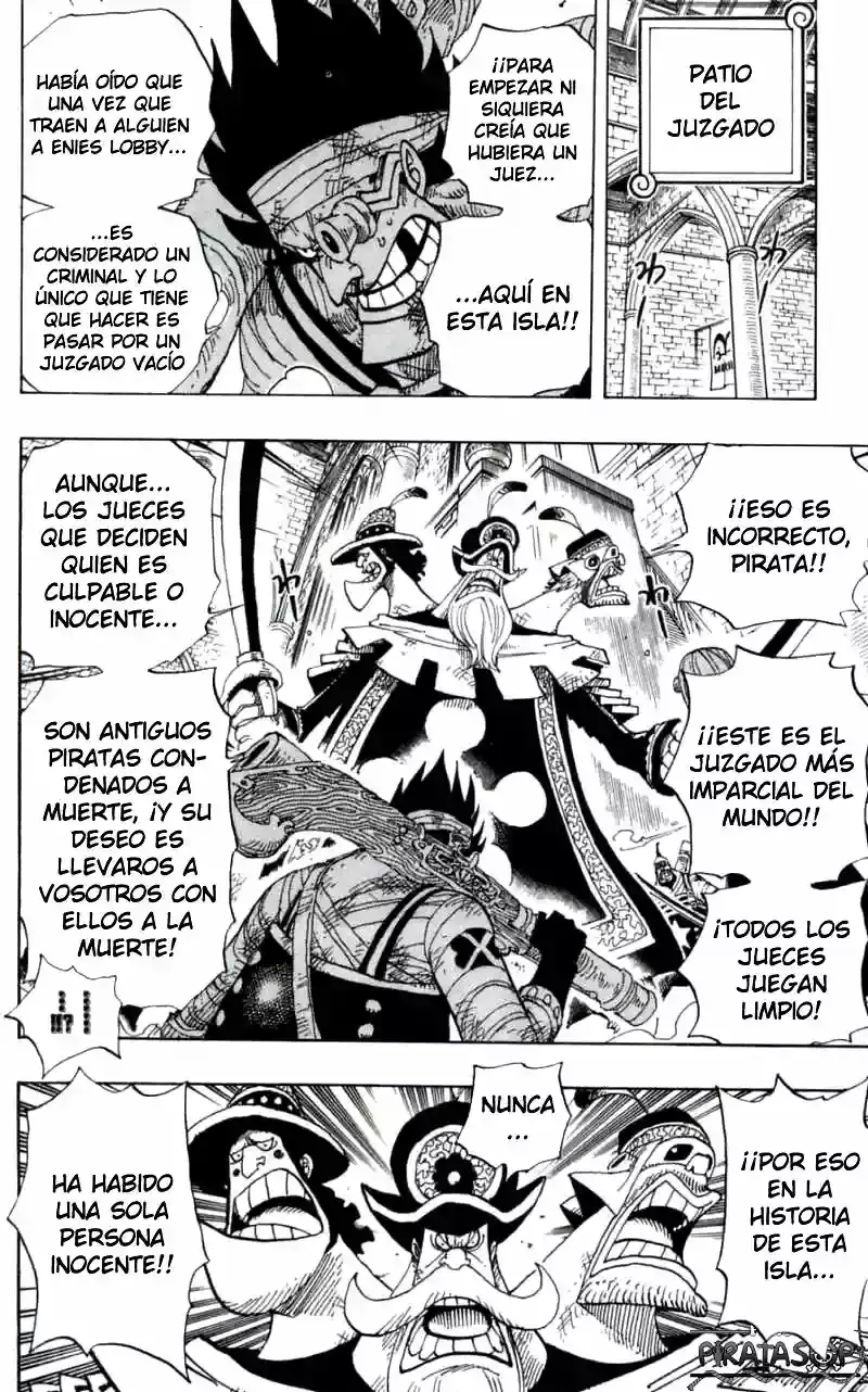 One Piece Capitulo 390 página 6