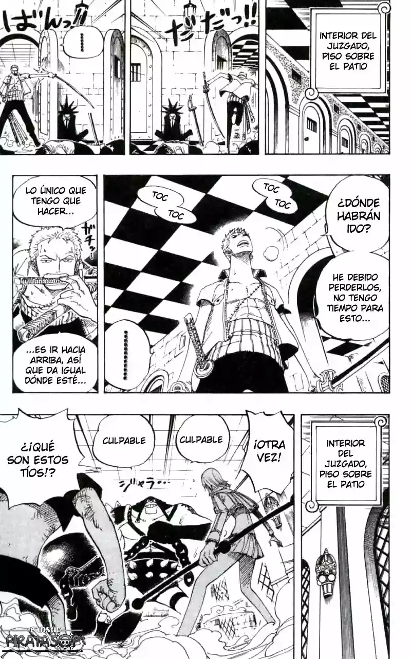 One Piece Capitulo 390 página 7