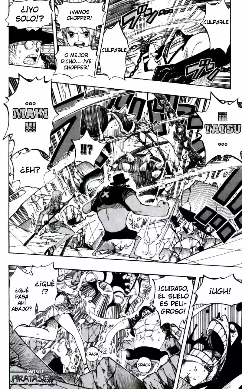 One Piece Capitulo 390 página 8