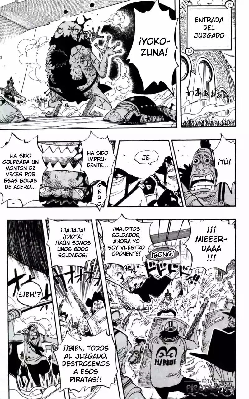 One Piece Capitulo 390 página 9