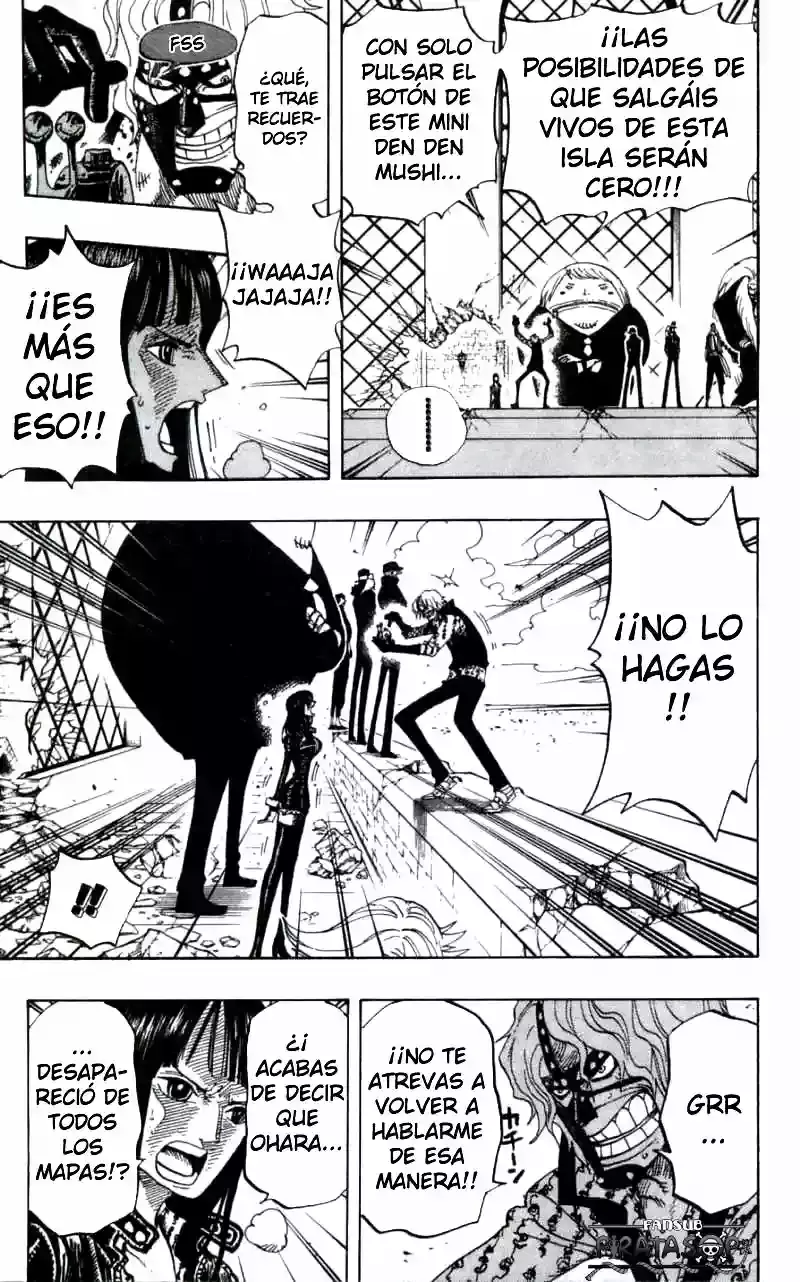 One Piece Capitulo 391 página 11