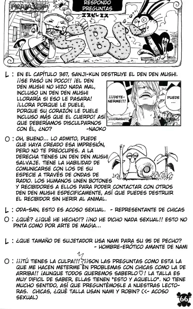One Piece Capitulo 391 página 20