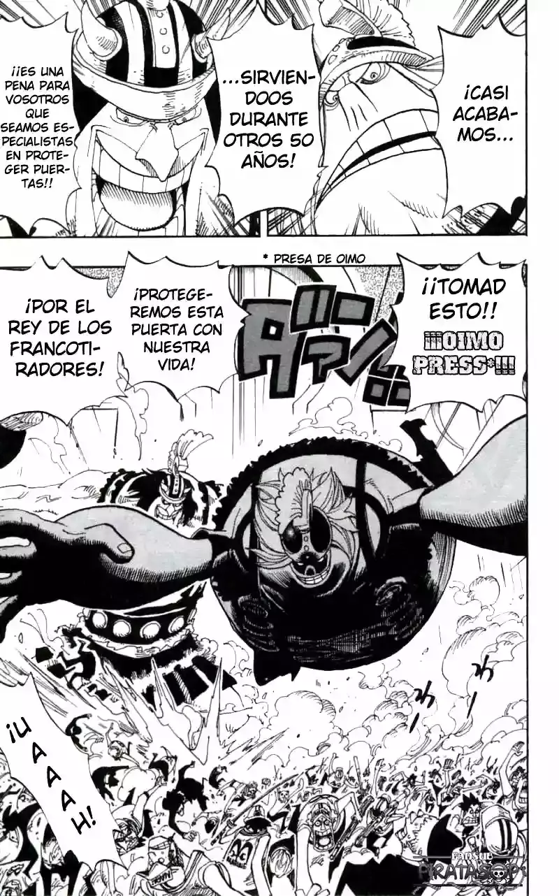 One Piece Capitulo 391 página 3