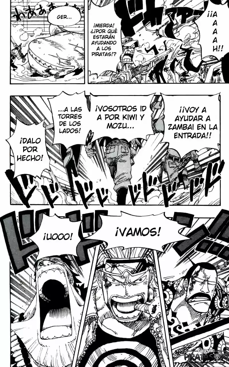 One Piece Capitulo 391 página 4