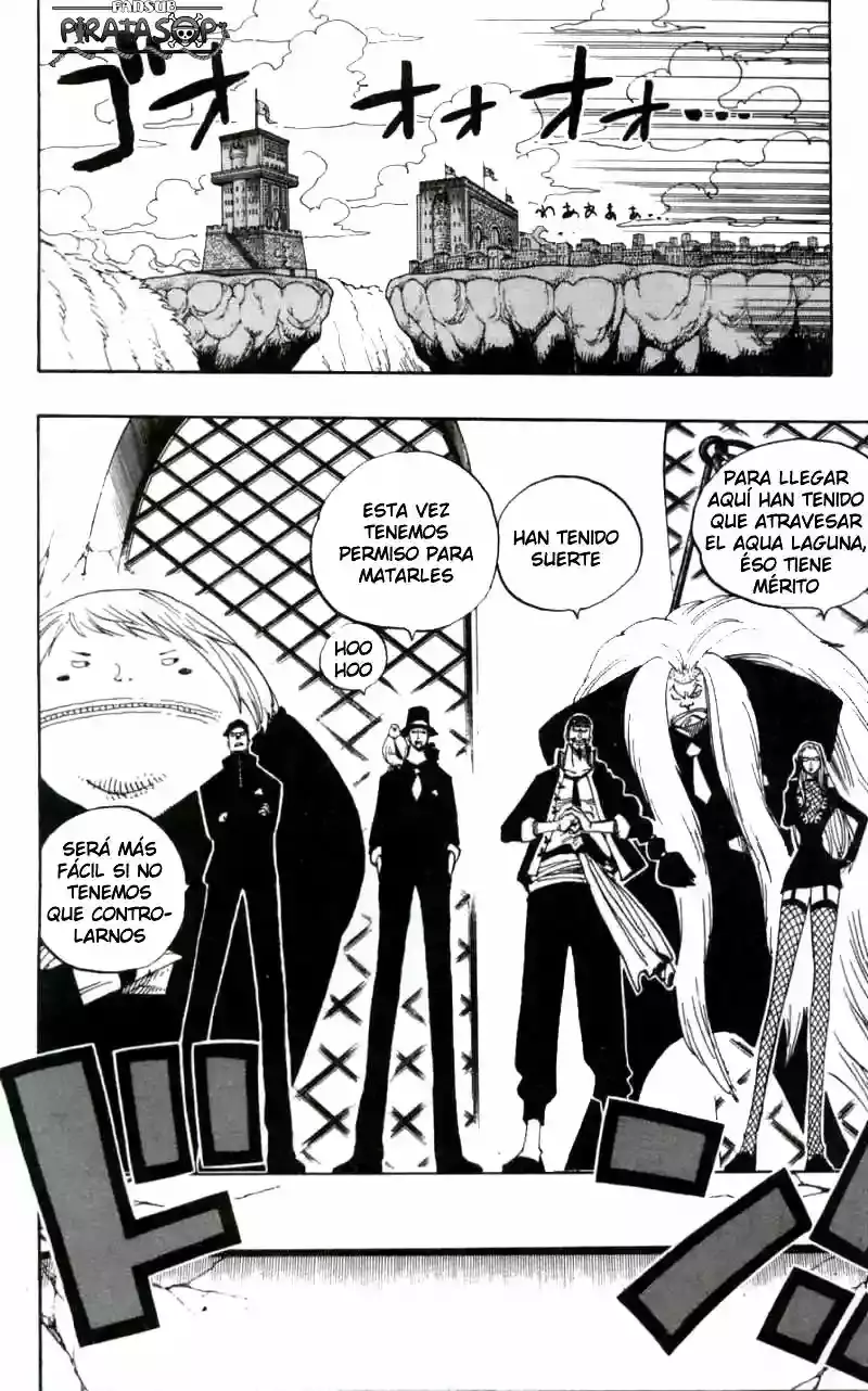 One Piece Capitulo 391 página 6