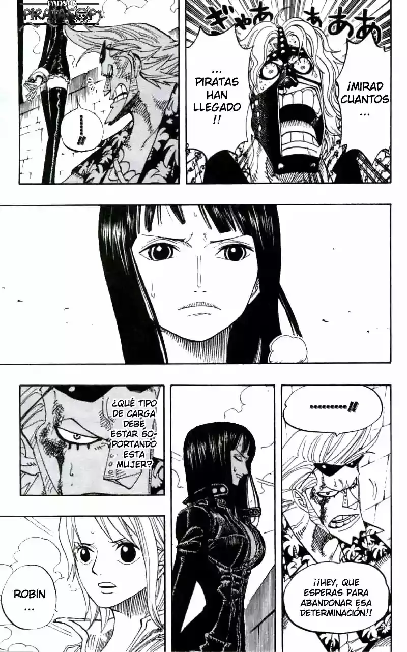 One Piece Capitulo 391 página 7