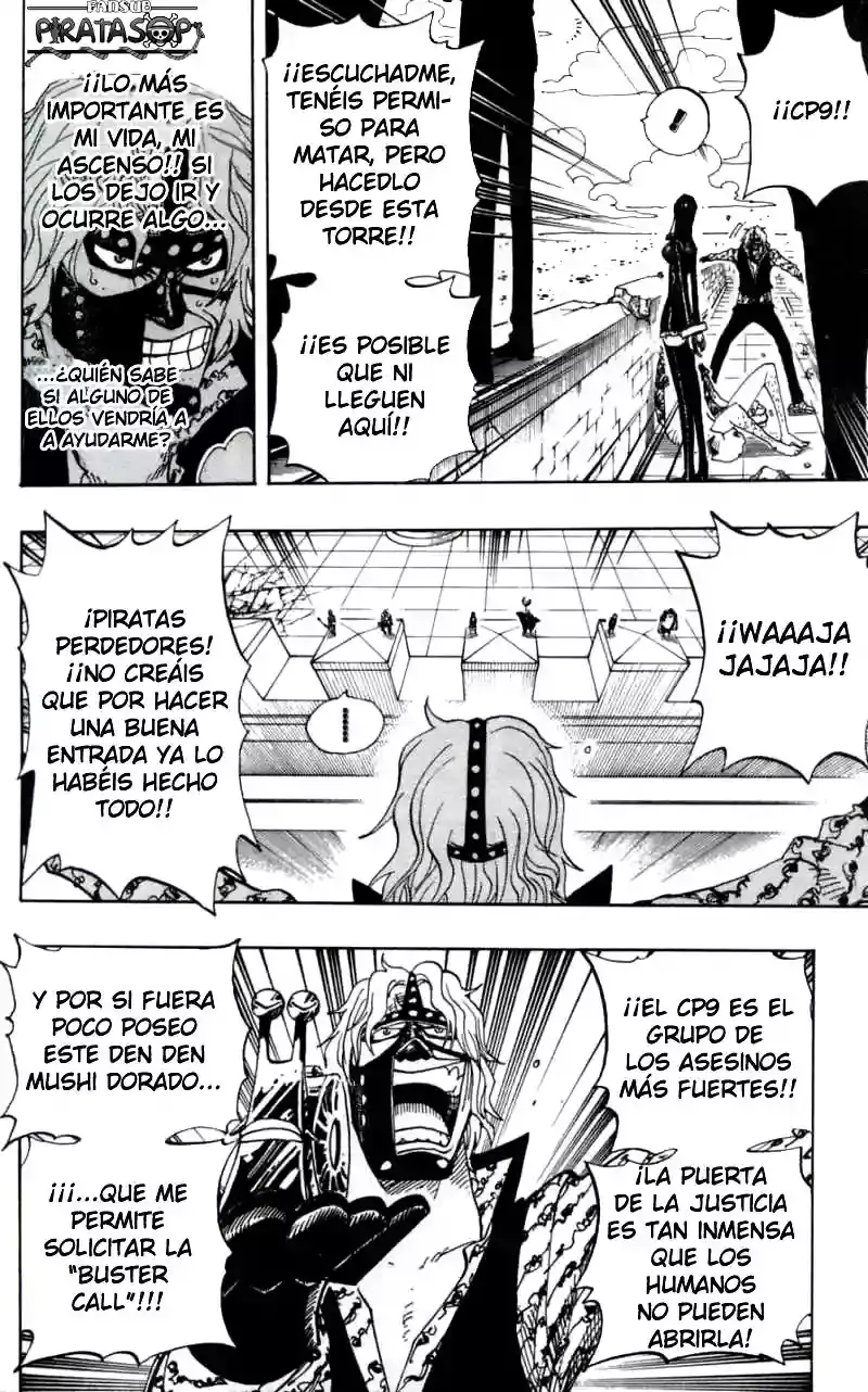 One Piece Capitulo 391 página 8