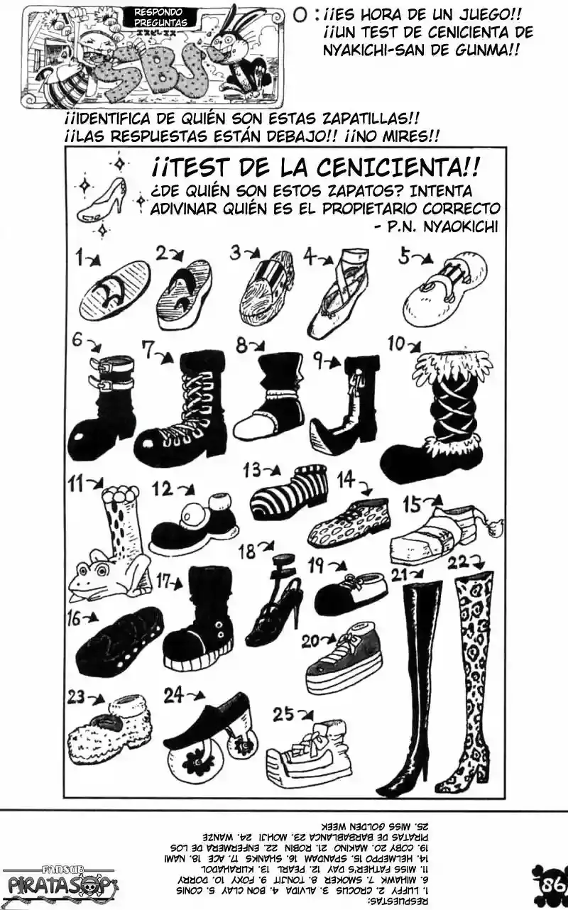 One Piece Capitulo 392 página 20