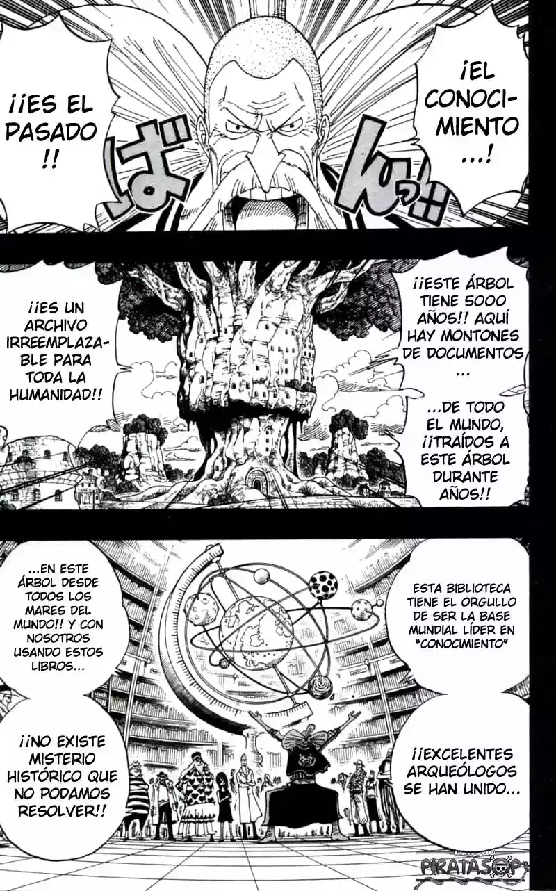 One Piece Capitulo 392 página 3