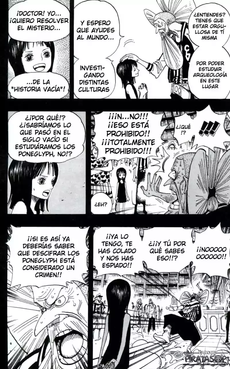 One Piece Capitulo 392 página 4