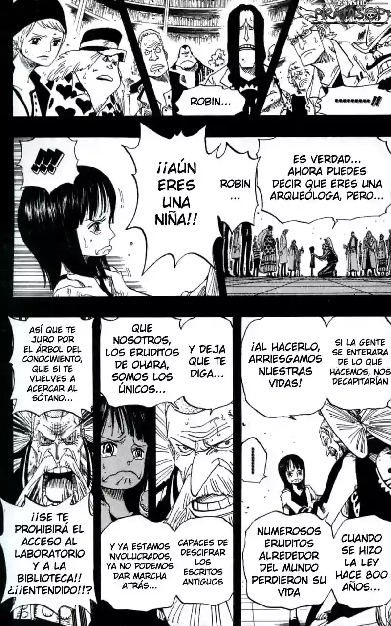 One Piece Capitulo 392 página 6