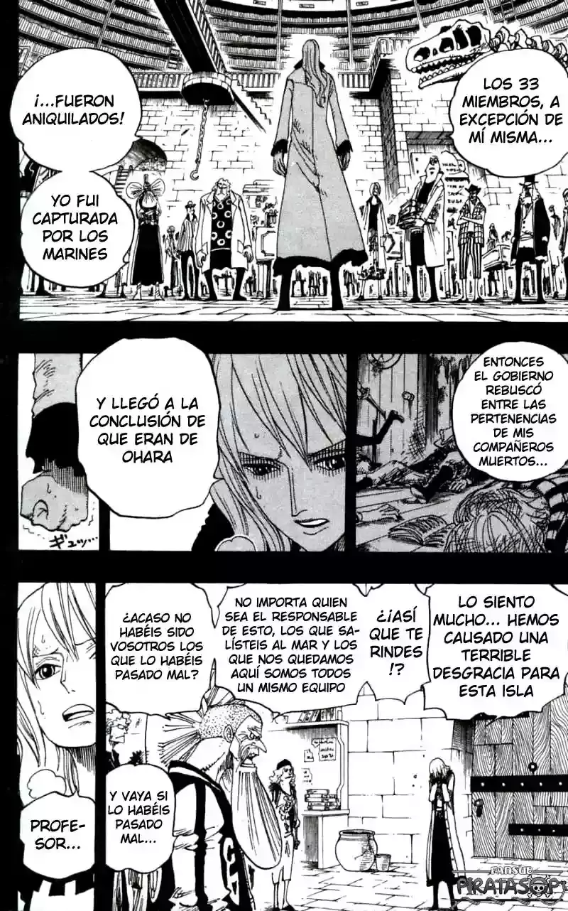 One Piece Capitulo 393 página 10