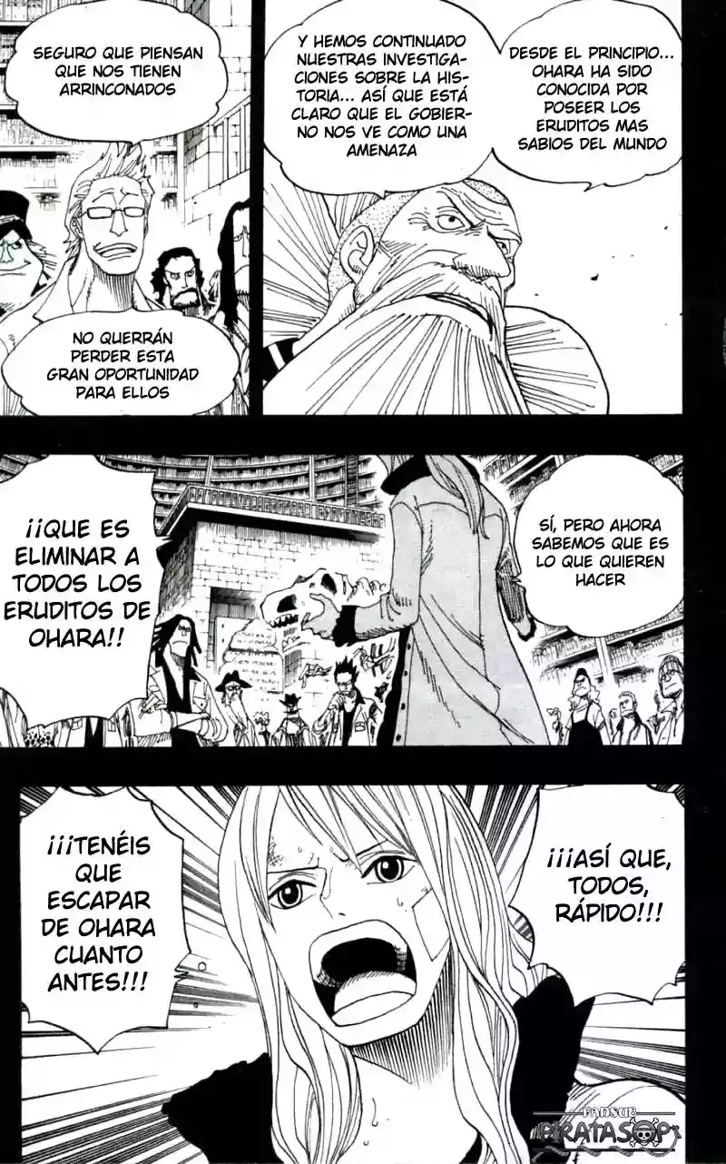 One Piece Capitulo 393 página 11