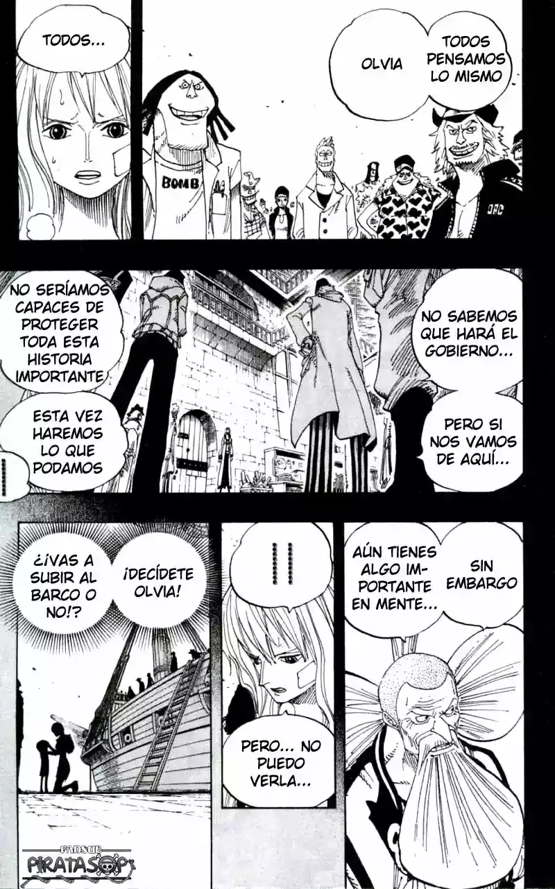 One Piece Capitulo 393 página 13