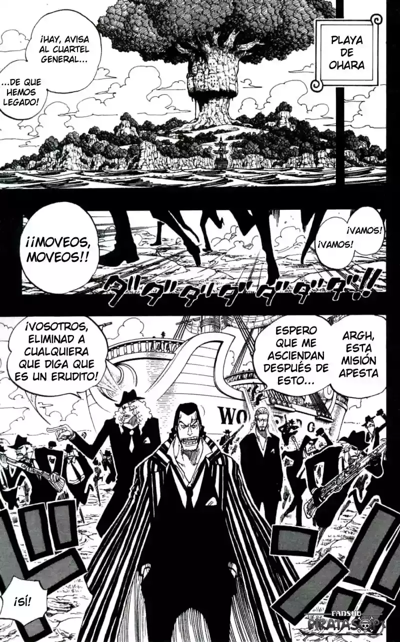 One Piece Capitulo 393 página 17