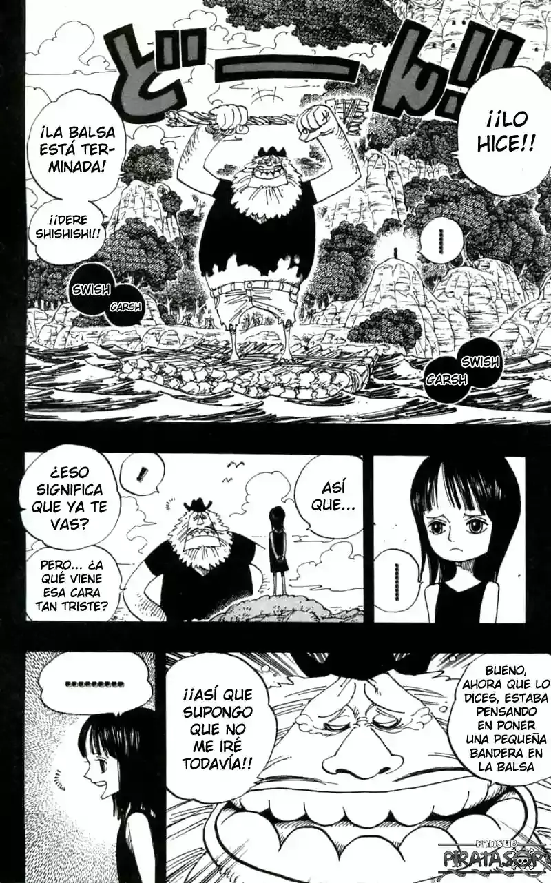 One Piece Capitulo 393 página 2